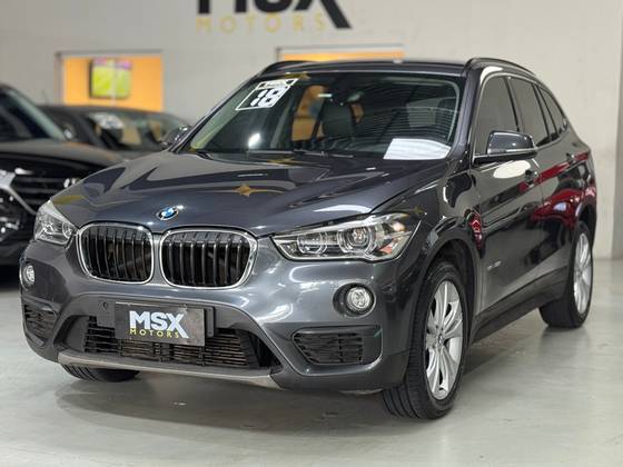 BMW X1 2.0 16V TURBO ACTIVEFLEX SDRIVE20I 4P AUTOMÁTICO BMW X1 2.0 16V TURBO ACTIVEFLEX SDRIVE20I 4P AUTOMÁTICO
